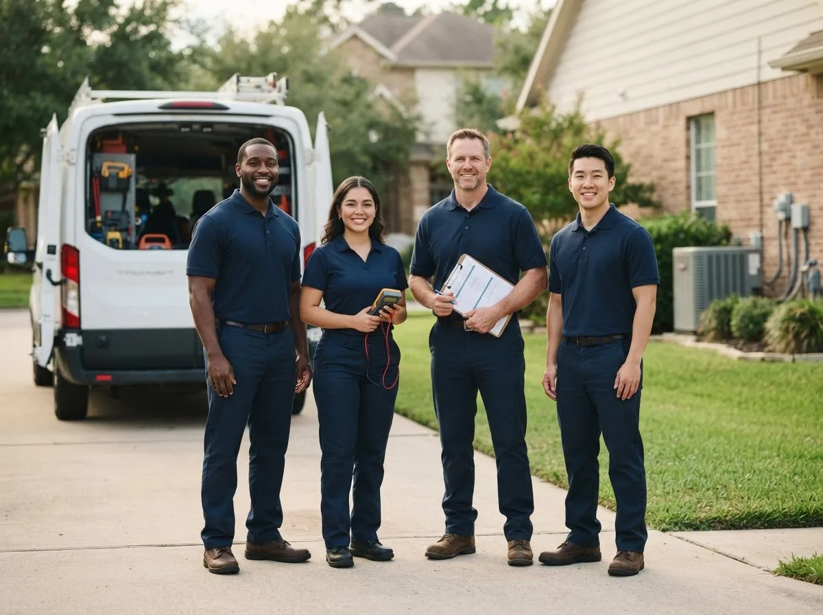 Certified HVAC technician near Hammond, NY